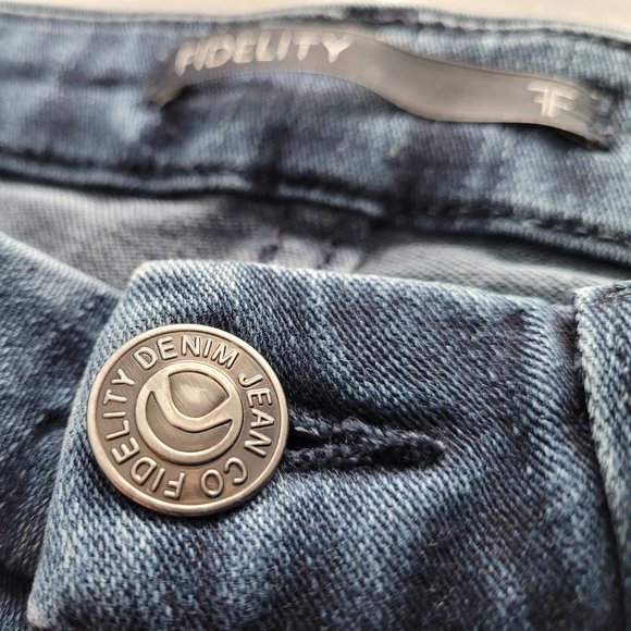 Fidelity SKINNY JEANS ACE THOMPSON SZ 26 - Picture 3 of 16